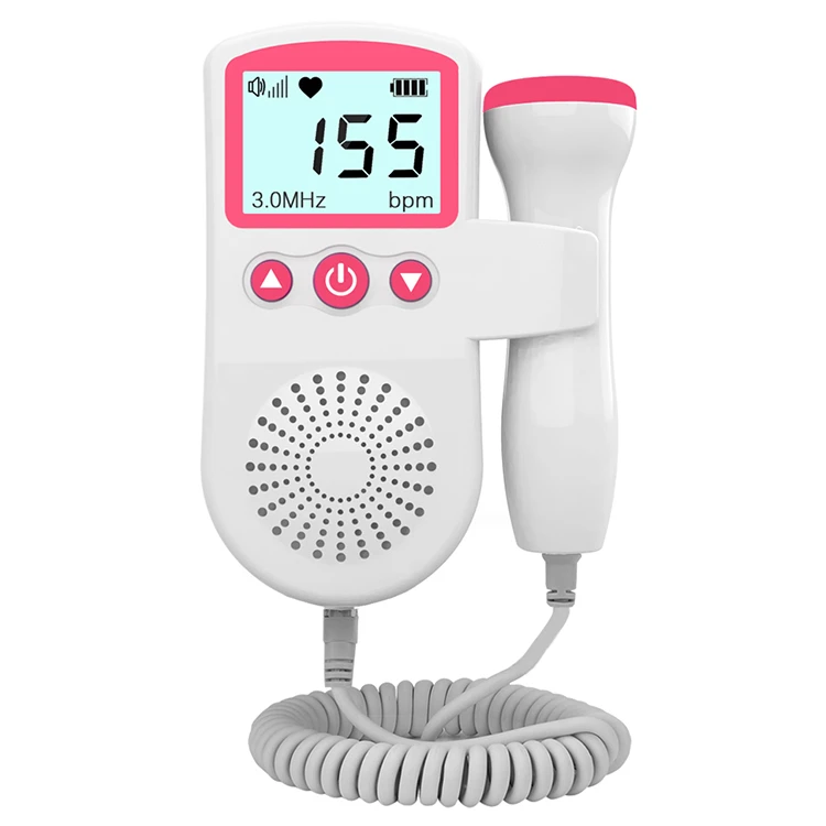 Household Fetal Doppler Integrated Fetal Doppler Monitor
