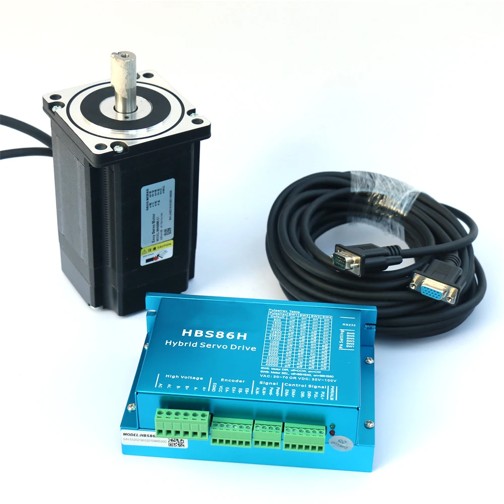 Servo driver HBS86H voltage 80V NEMA34 motor controller