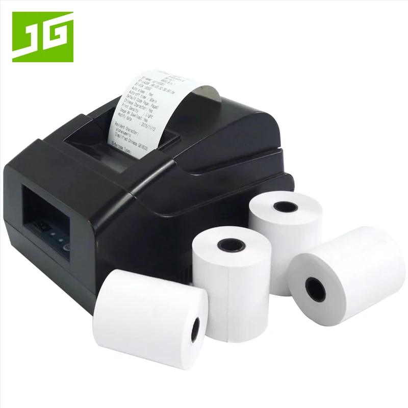 Wholesale white thermal paper roll factory direct sale cash register paper 57x40 57x30
