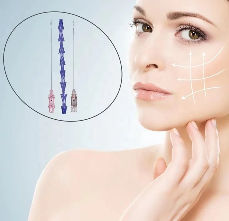 
ISO утверждение 3D Cog лифтинг PDO легкая резьба 