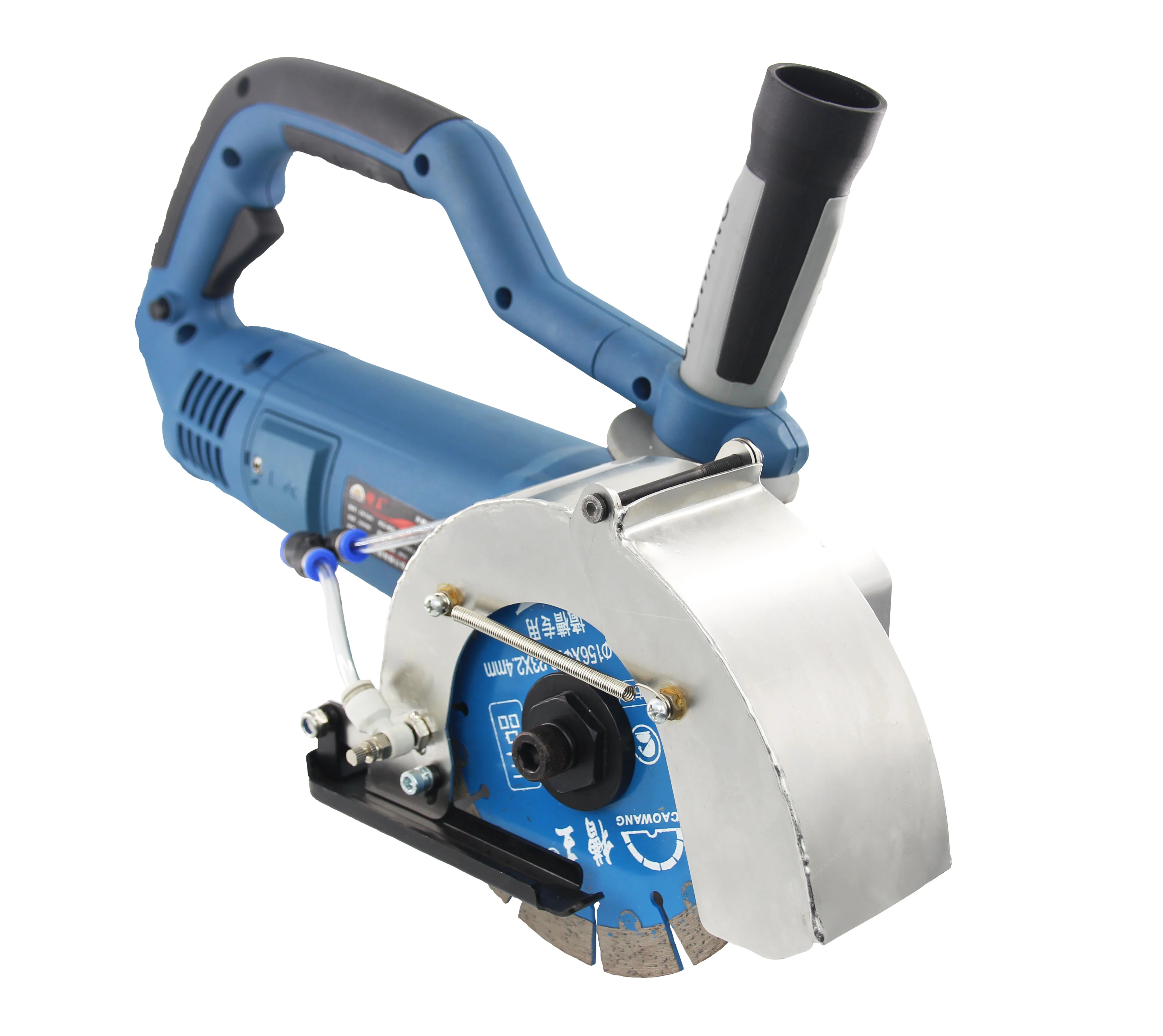 Can accept customized and stock Double Knife Wall Groove Cutting Machine