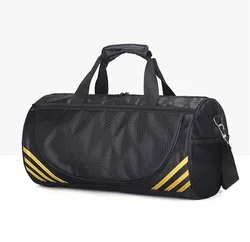 Custom Travel Duffel Sport Bags For Gym  With Shoe Compartment Heavy Duty Cargo  Luggage Travel  Bags