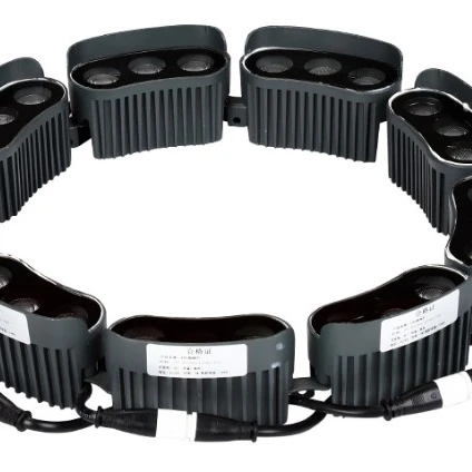 XINGPU coconut hug tree lights palm landscape lamp 3W spotlight pillar ring light