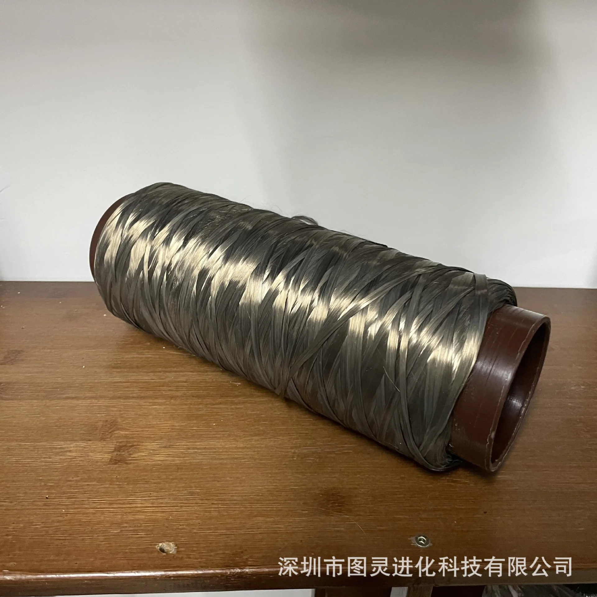 Toray Superconducting electroplated nickel short carbon fiber electromagnetic shielding 6mm nickel short carbon fiber yarn
