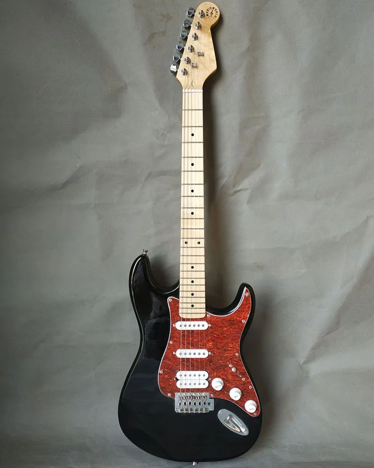 Professional musical instrument Factory oem colorful travel mini kids adult electric guitar electrica guitars from china factory