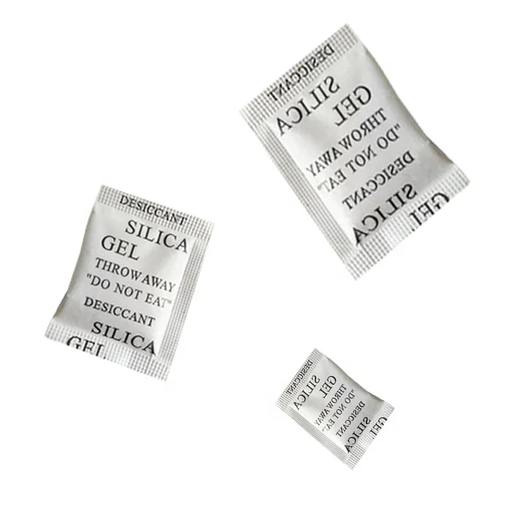ZHS Silica Gel Manufacturer Moisture Absorber 1g 2g 5g White Silica Gel Desiccant Bags