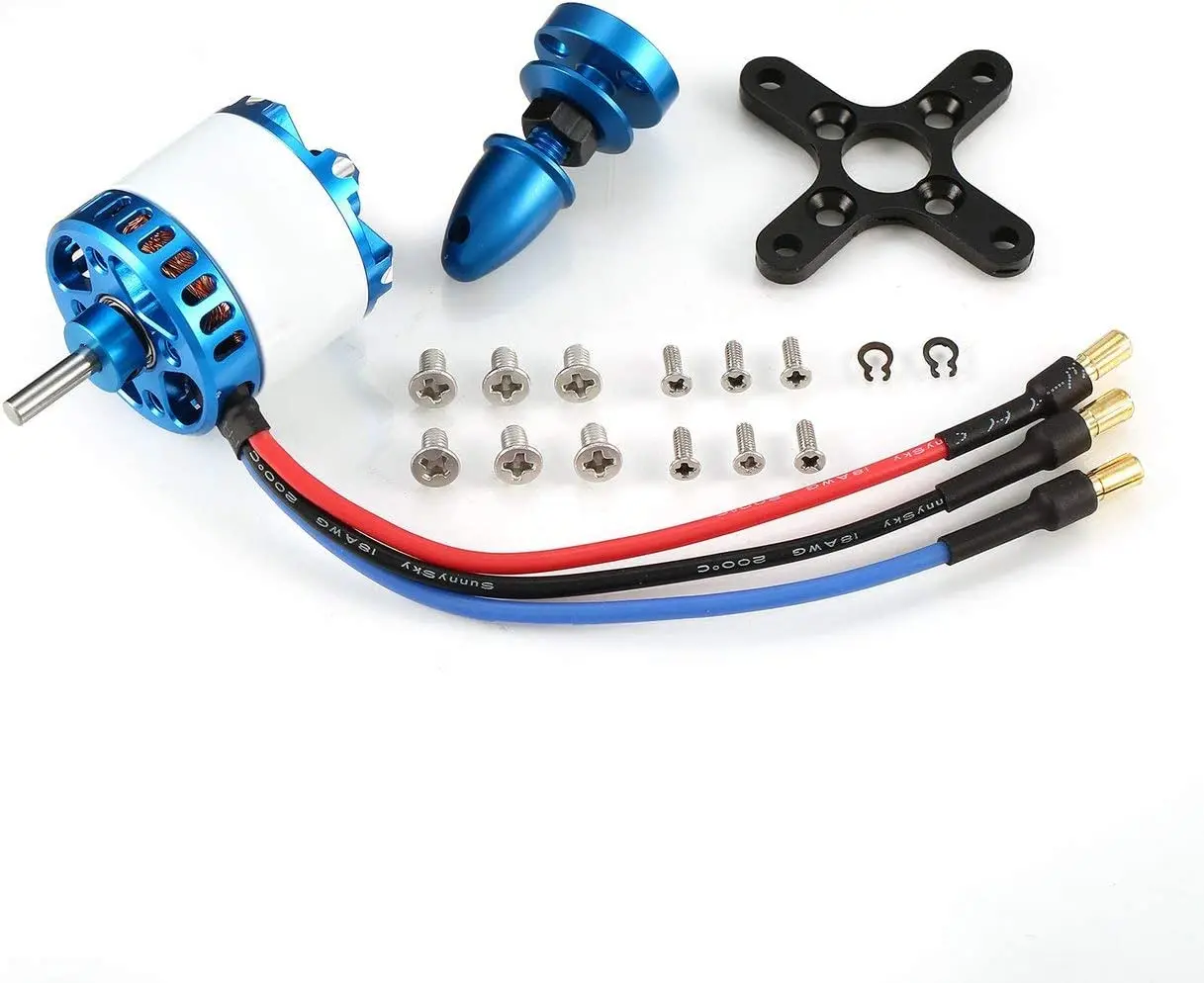 SUNNYSKY X-III Series Motors X2212 KV800 / KV980 / KV1250 / KV1400 / KV2450 Long/Short shaft