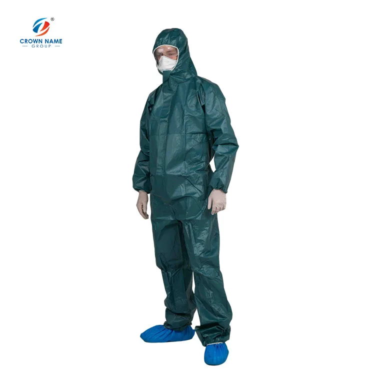 Wholesale customized disposable antistatic suit safety coverall