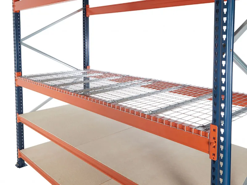 Metal pallet racking warehouse storage heavy duty shelves rack unit for goods storage