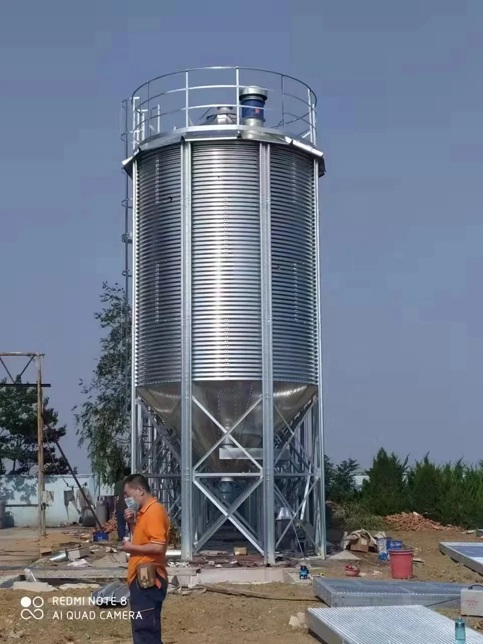 Competitive price grain dryer silos agricultural machinery & equipment