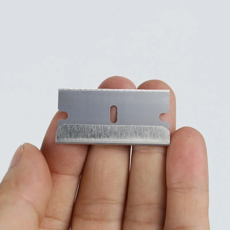 Industrial Grade Security Blade for Safe Cutting, Durable and Long-Lasting