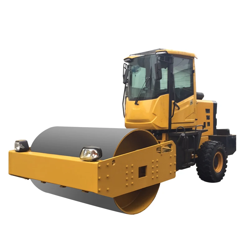 High quality 8ton Rubber wheel Hydraulic vibration road roller compactor