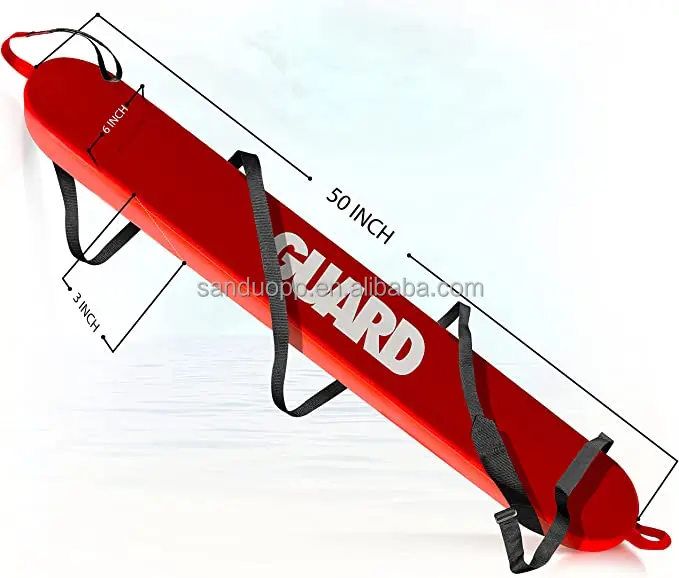 Saving life NBR Foam Vinyl Dipped Lifeguard First Aid Soft Rescue Tube Buoy