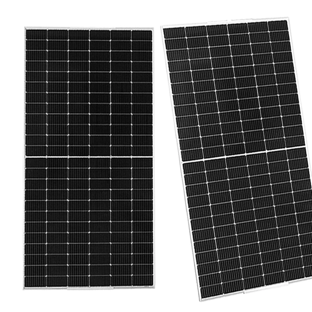 low cost high power 500W off grid 38V 700W 182 MBB solar cell panel Household or Outdoor 500 watt solar panel specifications