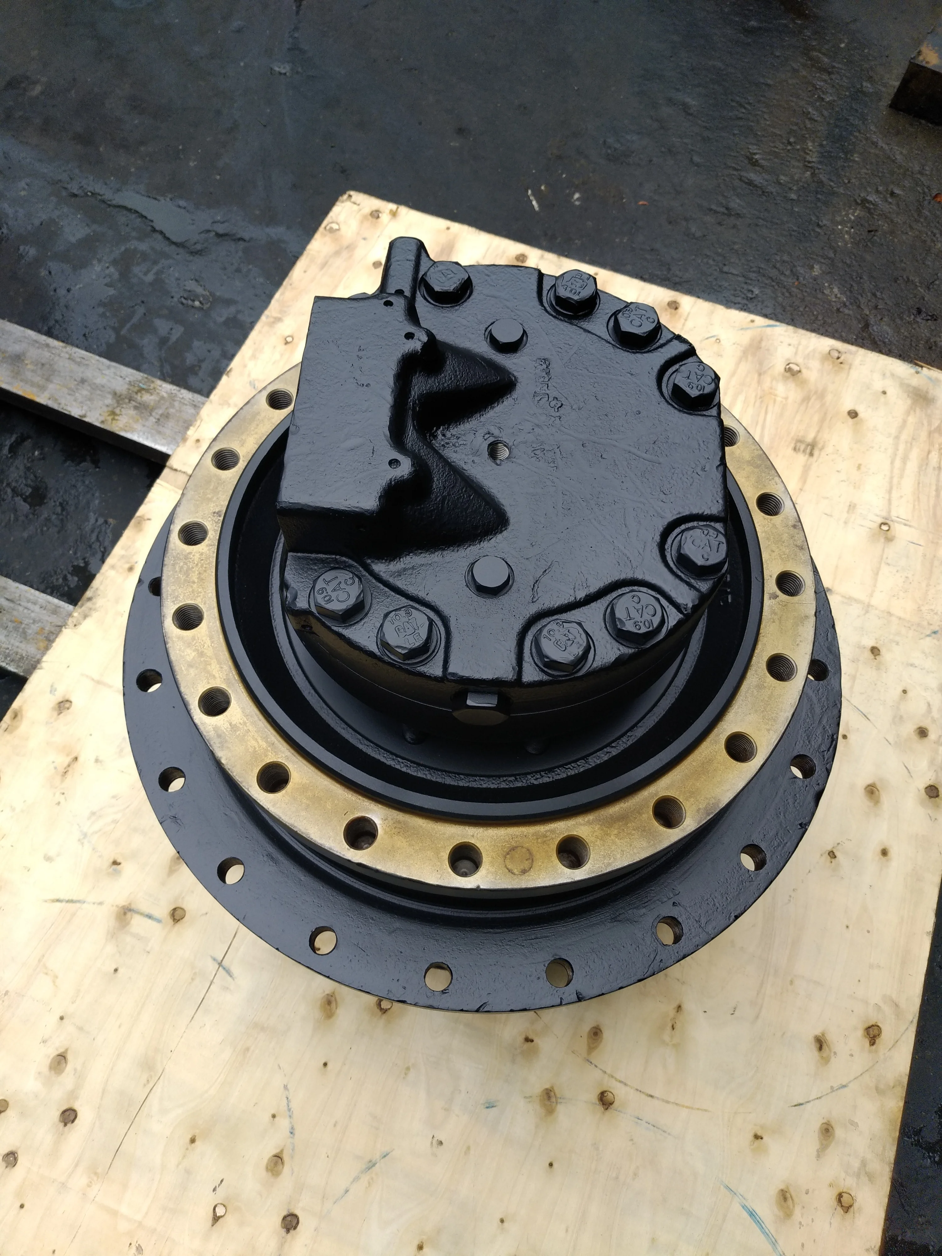 MINWEEE Travel Motor 345D 345D 350B Final drive  Parts Track Motor 163-4954  Final Drive For CAT