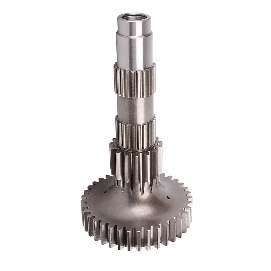 Custom CNC Turning High Precision Stainless Steel Spline Shaft