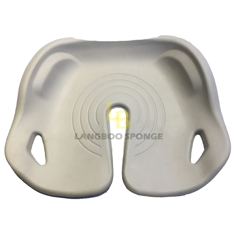 Mold injection EVA foam baby dining seat cushion customized soft plastic seat cushion