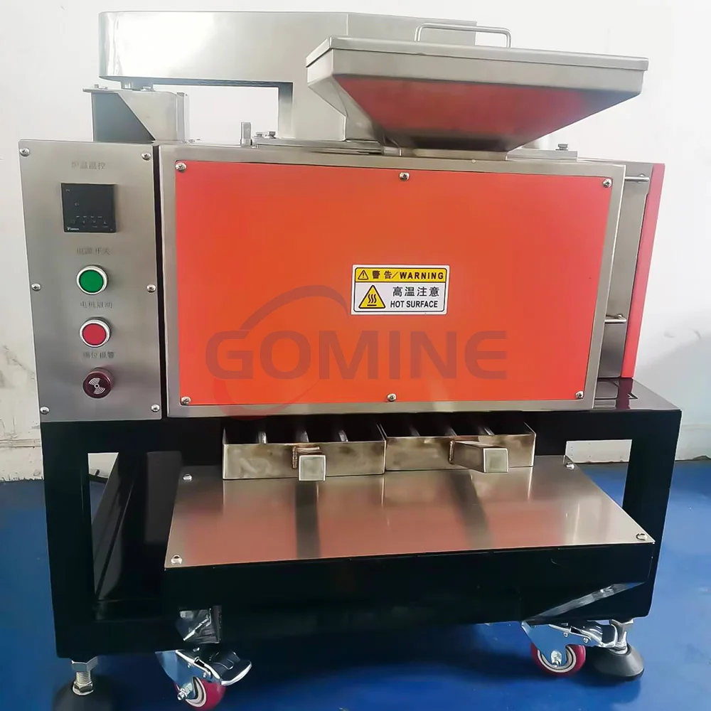 High efficiency solder dross recovery machine for separating Waste Tin Solder Dross