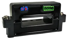 AC0-300A с блоком питания постоянного тока для 4-20mA выход Датчик Холла 20 мм размер окна 24v блок