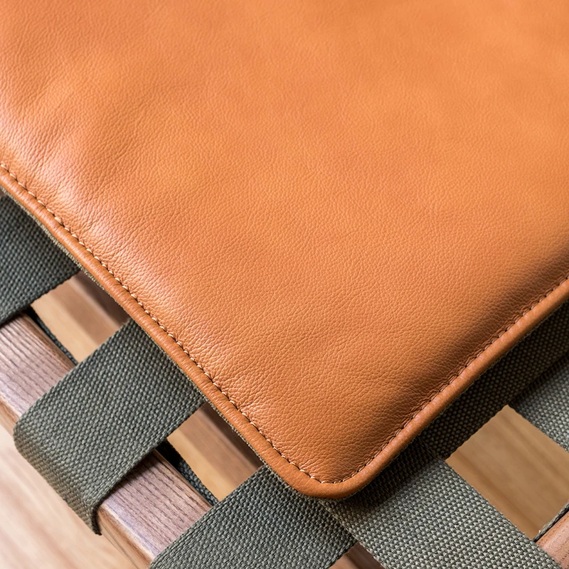 Современный скандинавский деревянный стул TPZ060 для отдыха, домашняя мебель из натуральной кожи, деревянные стулья для гостиной, оптом