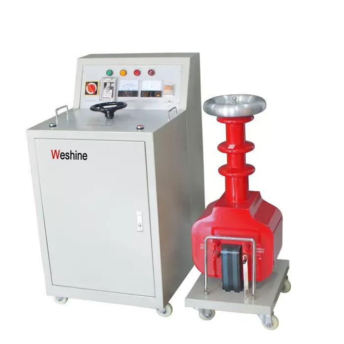 5kVA 10kVA 50kV 100kV 150kv Power Frequency Dry Type Withstand Voltage Testing Transformer Hipot Tester Price