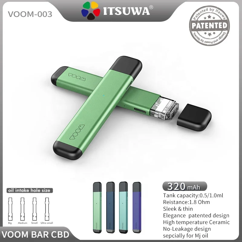 
Itsuwa Voom CBD Vape CartridgeCBD Vape Sigaret Drydan Electronig Sigaret Elektr Sigaret Elektwonik 