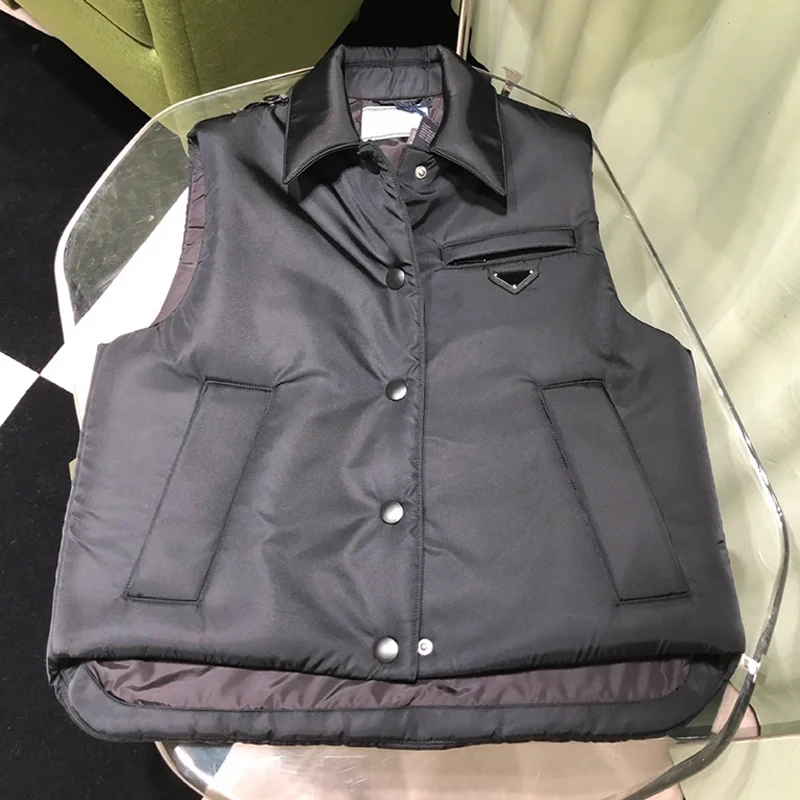 Custom Upplier Knockoff Brand Imitation Luxury Brand Replica Wholesale 1-to-1 Replication Down Puffer Winter Vest Men Women