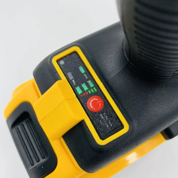 21V Dewalf High Torque Cordless Wrench Rechargeable Lithium Brushless Electric Impact Power Wrench Industrial