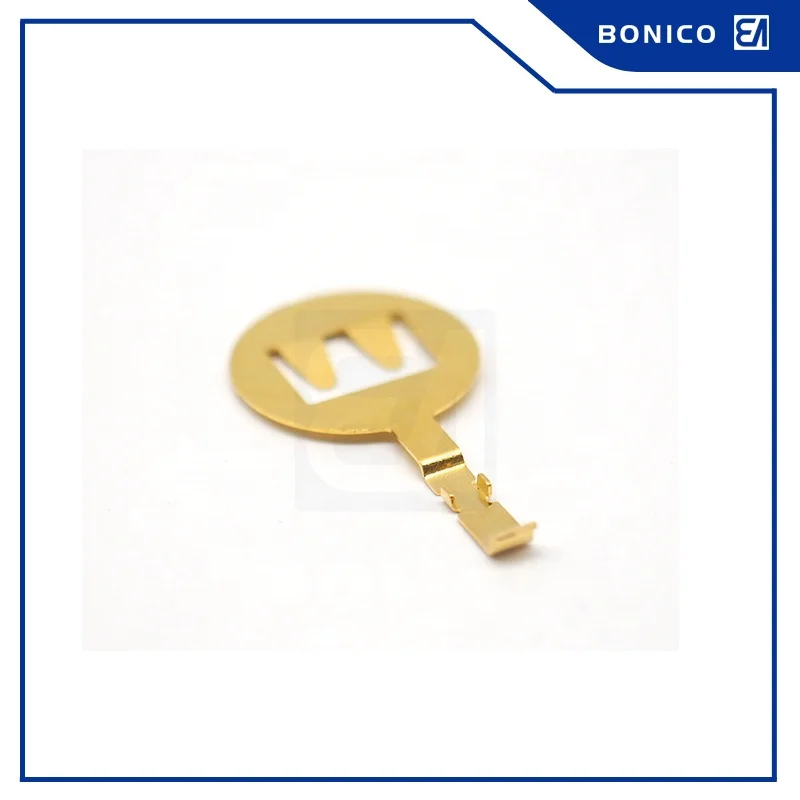 Metal Battery Contact For Universal Negative Electrode Battery Shrapnel