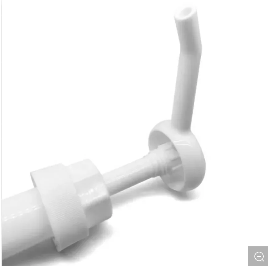 38/400, 38/410 Food grade PP dispenser pumps plastic 30ml juice syrup bottle pump