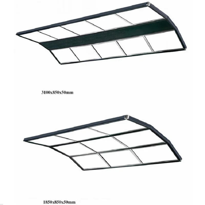 Xmlinco new high-end linear light shadowless led billiard snooker pool table light