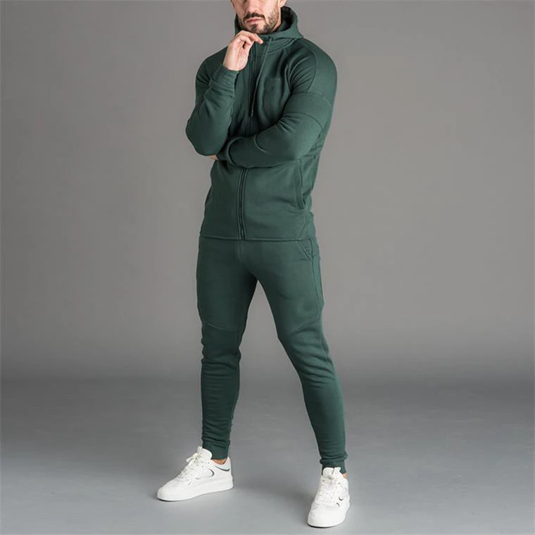 high quality track suits men sport tracksuit latest fashion 2 piece men s sweatsuit sets bulk sweat suits custom logo