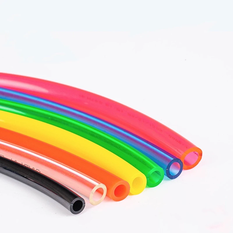 PU PNEUMATIC HOSE, AIR PUMP, AIR HOSE 8*5 EXPLOSION-PROOF HIGH PRESSURE HOSE, AIR COMPRESSOR, TRANSPARENT GAS LINE 10 12MM