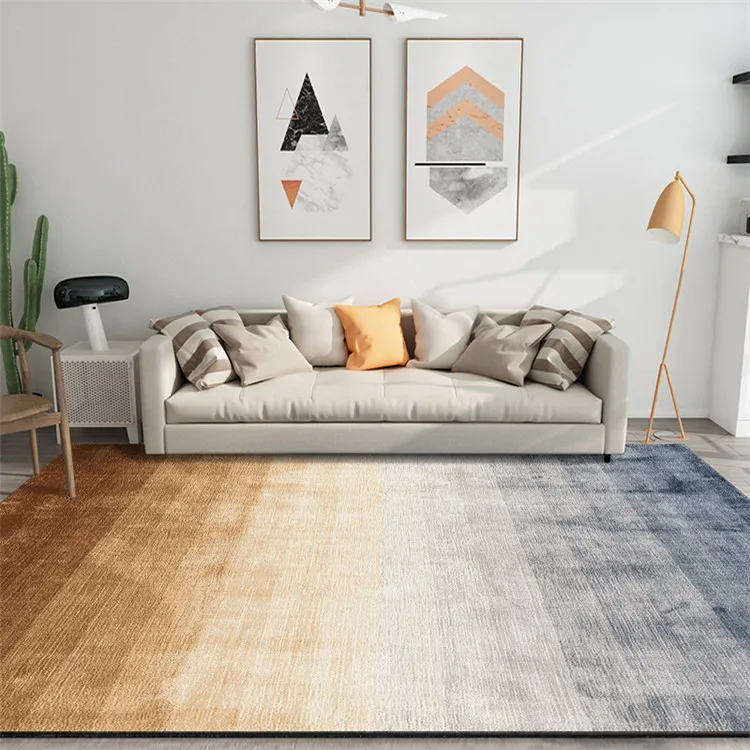 Simple Light Luxury Soft Carpet Supplier Rug  Floor Living Room Carpet