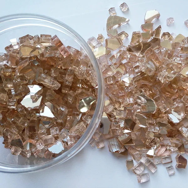 Светоотражающие fireglass огнеупорными