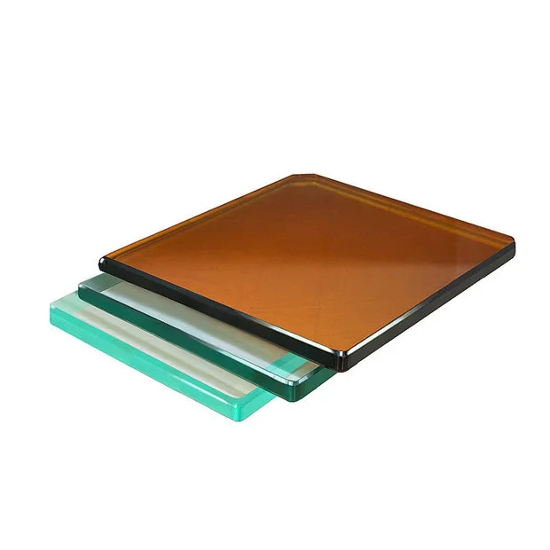 Clear Lowe 8mm 10mm 12mm Laminated Tempered Glass Panel Price For Shower Door Partition