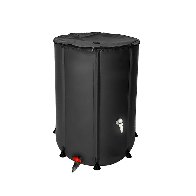Portable 50l 100l 160l 250l 500l Garden Collapsible Rain Water Barrel,Rainwater Harvesting System Collection Tank