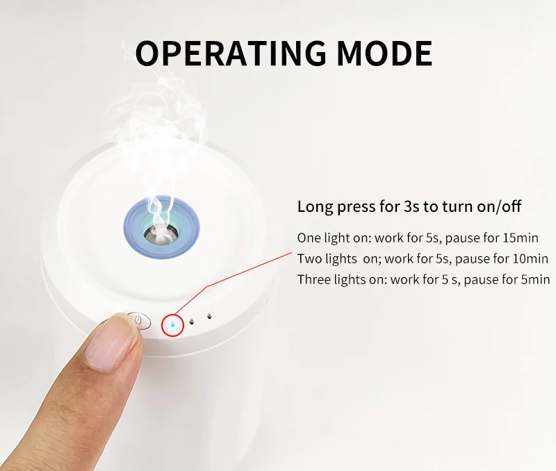 Luxury Button Operation Plastic Case Glass bottle Car Air Freshener with timer car perfume diffuser