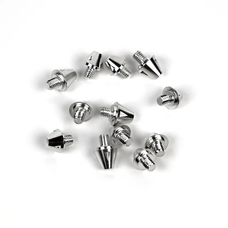 8-11mm Thread M6 Replacement High hardness aluminum SG football shoes studs nail soccer boots spikes accessories