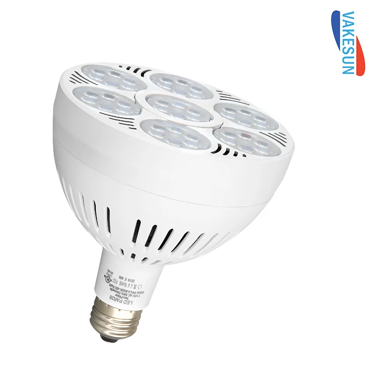 Hot Selling LED Jewelry Lighting Par38 3-Year Warranty E27 SMD Aluminum PC 3000K Auto CRI Indoor Use Track Fixture ETL SAA