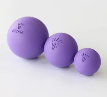 Fitness equipment Point Therapy Self Foot Massage 3cm 4cm 5cm Mini Massage Balls Set