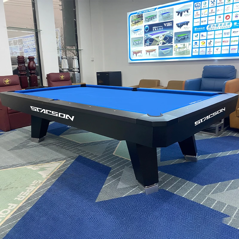 Xingsheng Manufacturing Popular 8ft 9ft American Style Nine Ball Billiards Table Automatic Return System Billiards Table