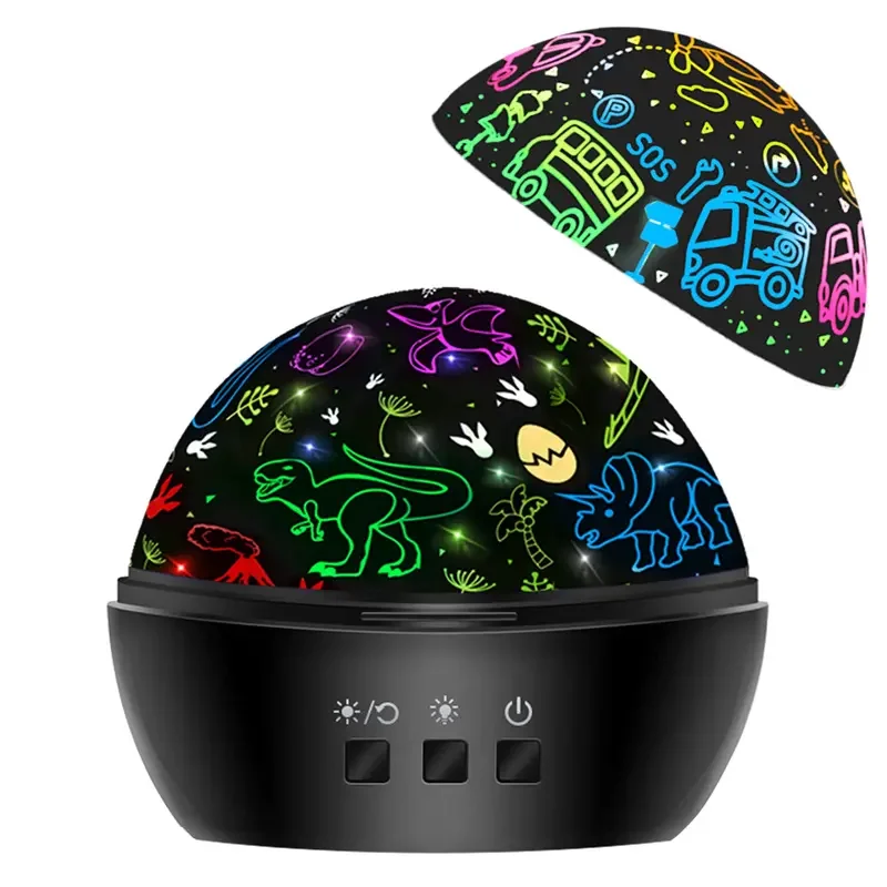 Cool Car Bedroom Available Lighting Projector Bluetooth Speaker Rotatable Projector Car Ceiling Decoration