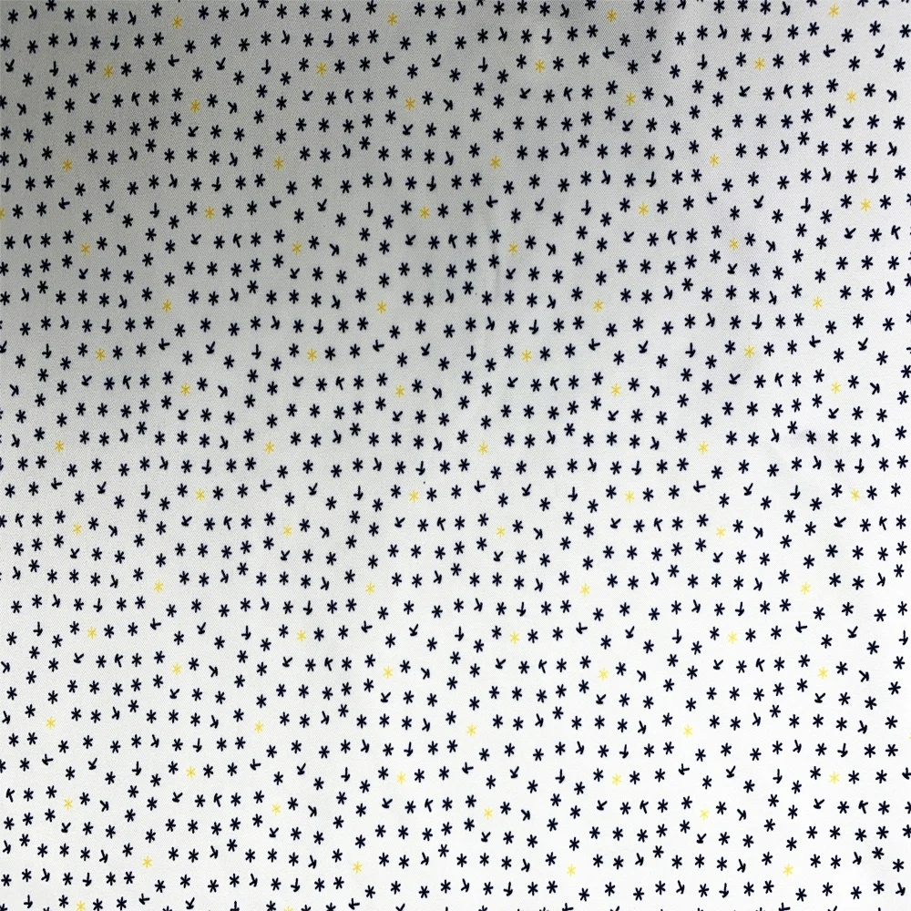 2021 Popular No MOQ Custom Microfiber 100% Polyester Twill Woven Peach Skin Flower Print Fabric