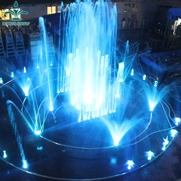 Factory price stainless steel 304 large outdoor dancing electric water fountain