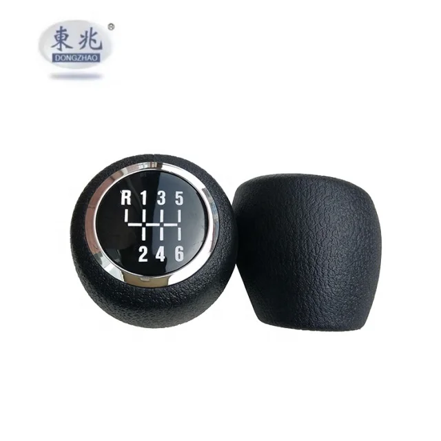 Custom  High Quality 6 Speed  Gear Shift Knob For Chevrolet Cruze/Orlando/ Kalos/Lacetti/Aveo