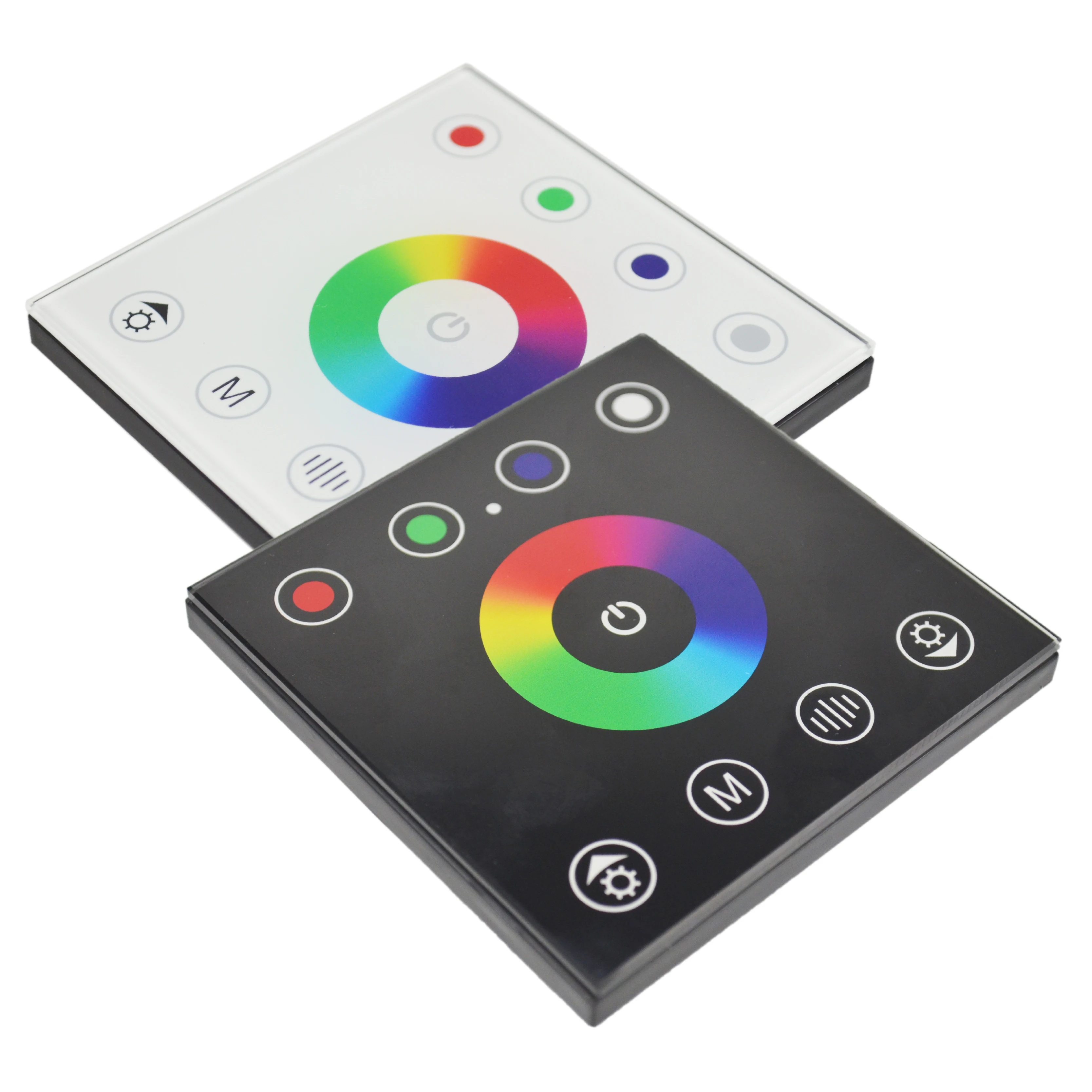 Glass Wall Embedded Touch Dimmer Switch LED Controller for Monochrome LED Lamp