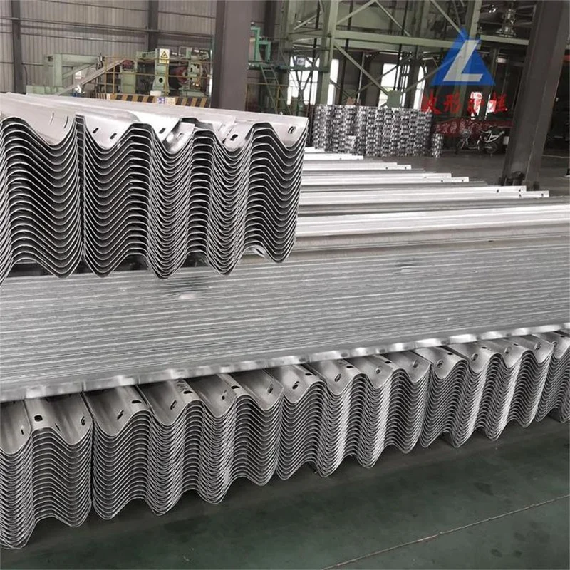 Highway Guardrail W Beam Hot Dipped Galvanized Traffic Barrier