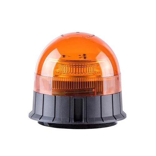 R65 ambulance traffic rotating light hot sell led magnetic rotating tractor warning beacon12v car emergency strobe warning light
