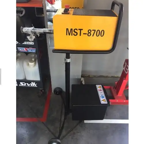 High Quality ON The Car Disc Aligner Brake Lathe Machine Brake Drum Disc Brake Lathe MST-8700